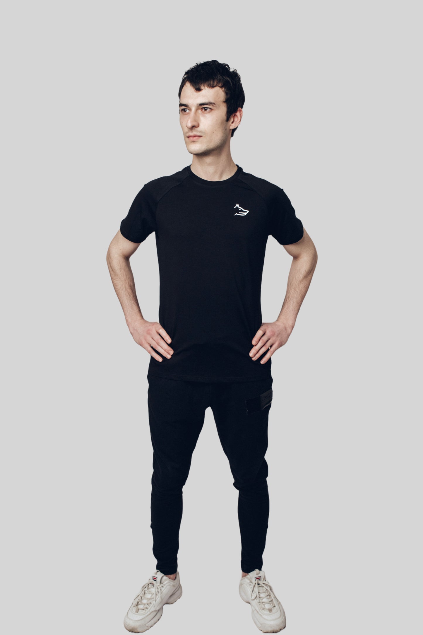Activewear Black T-shirt