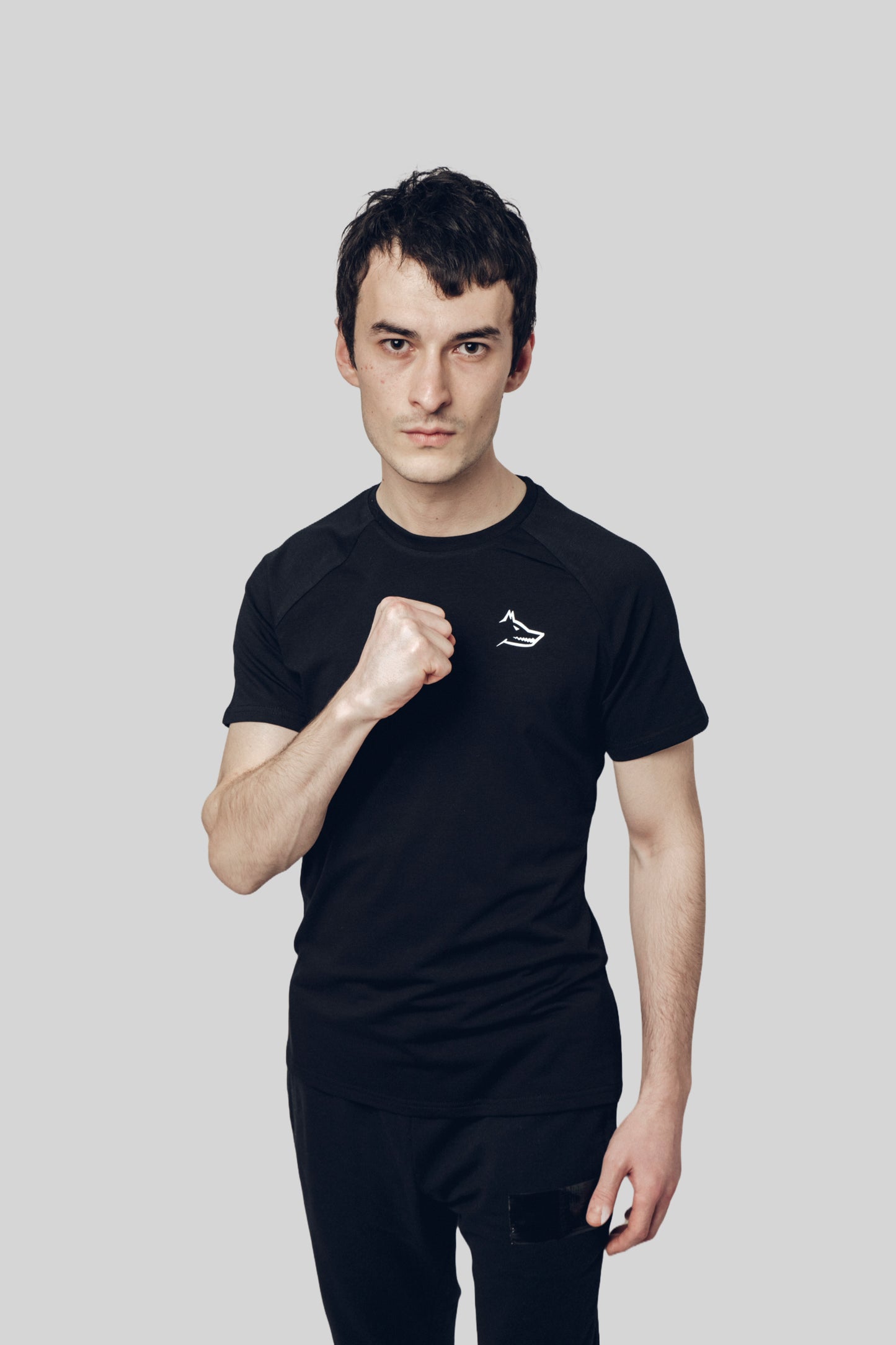 Activewear black front 3