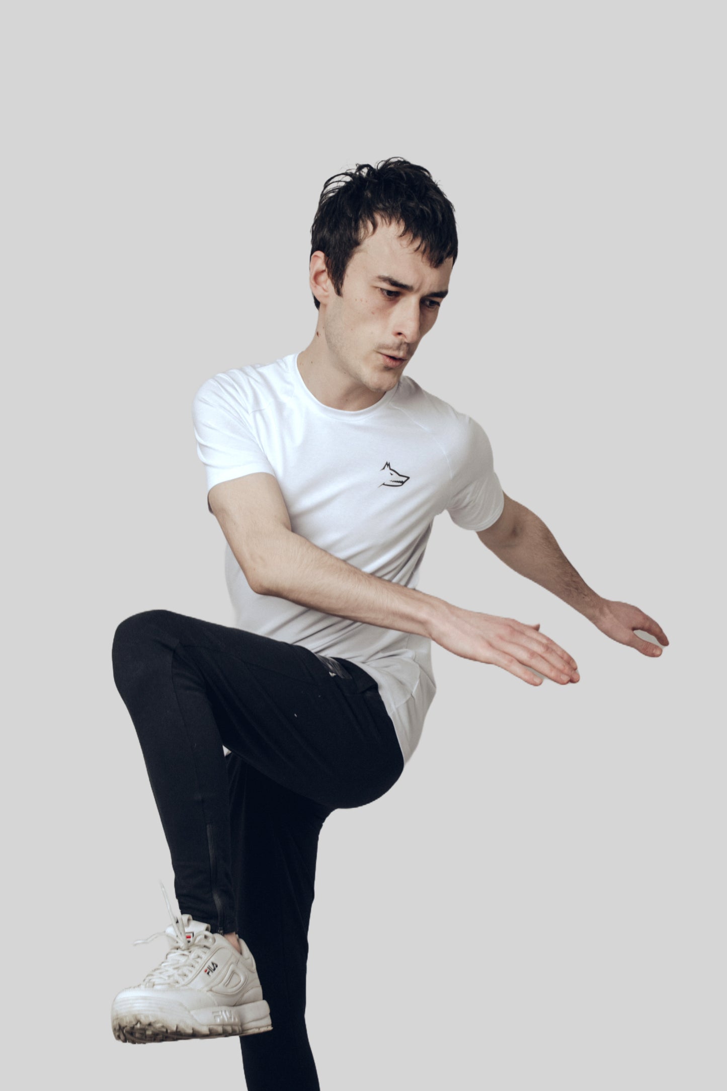 Activewear White T-shirt