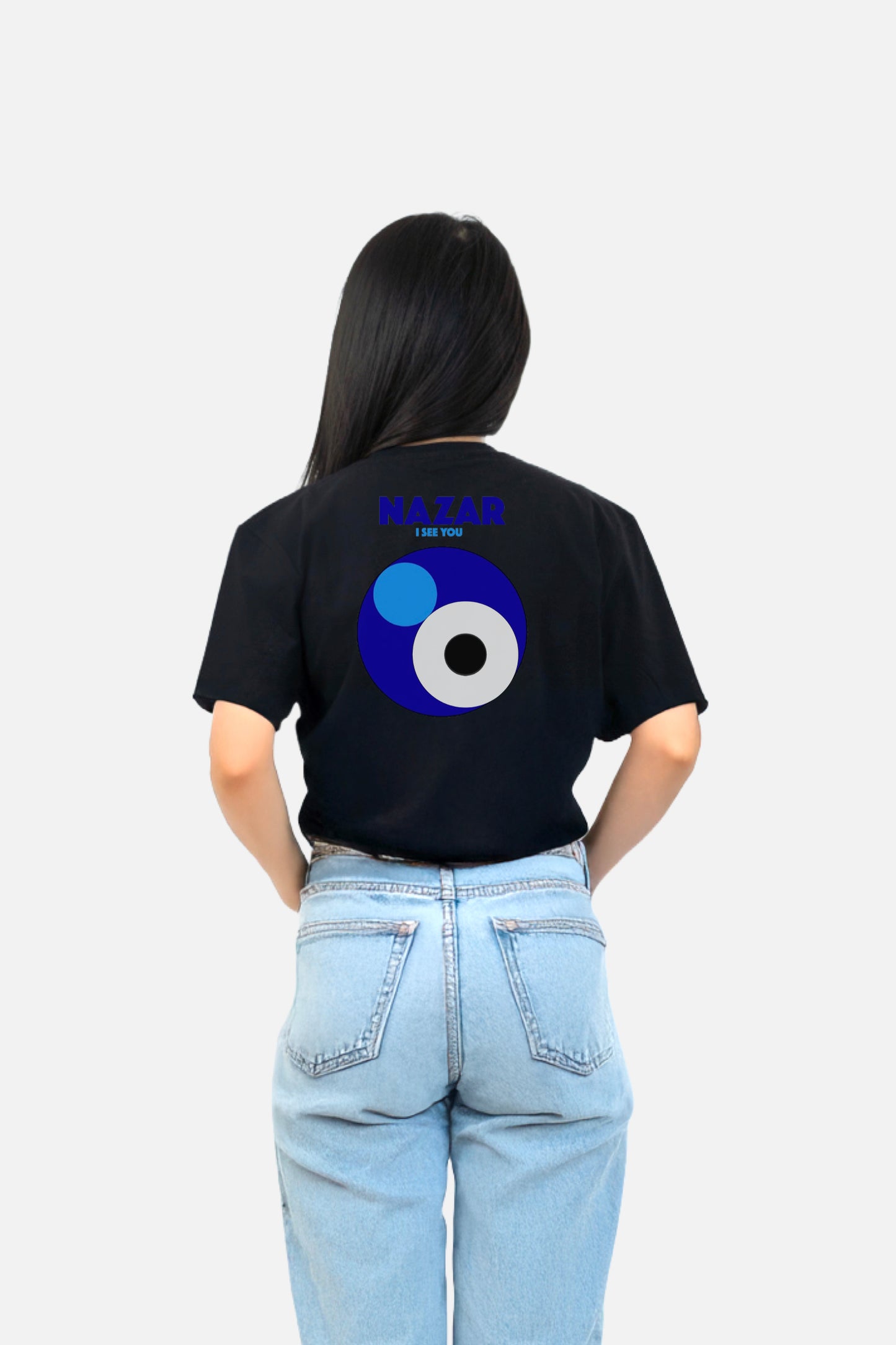 Casual Cotton T-shirt - Nazar Woman