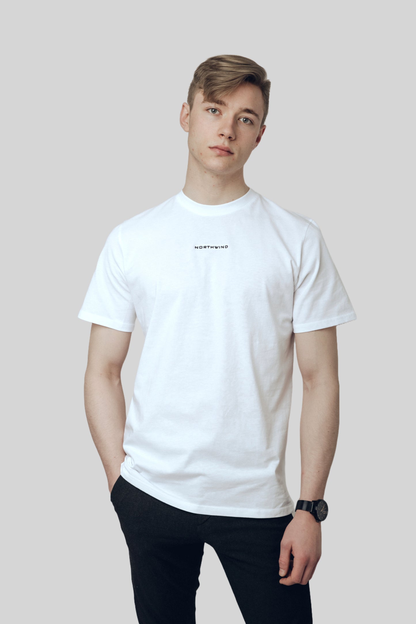 Casual Cotton T-shirt - Freedom