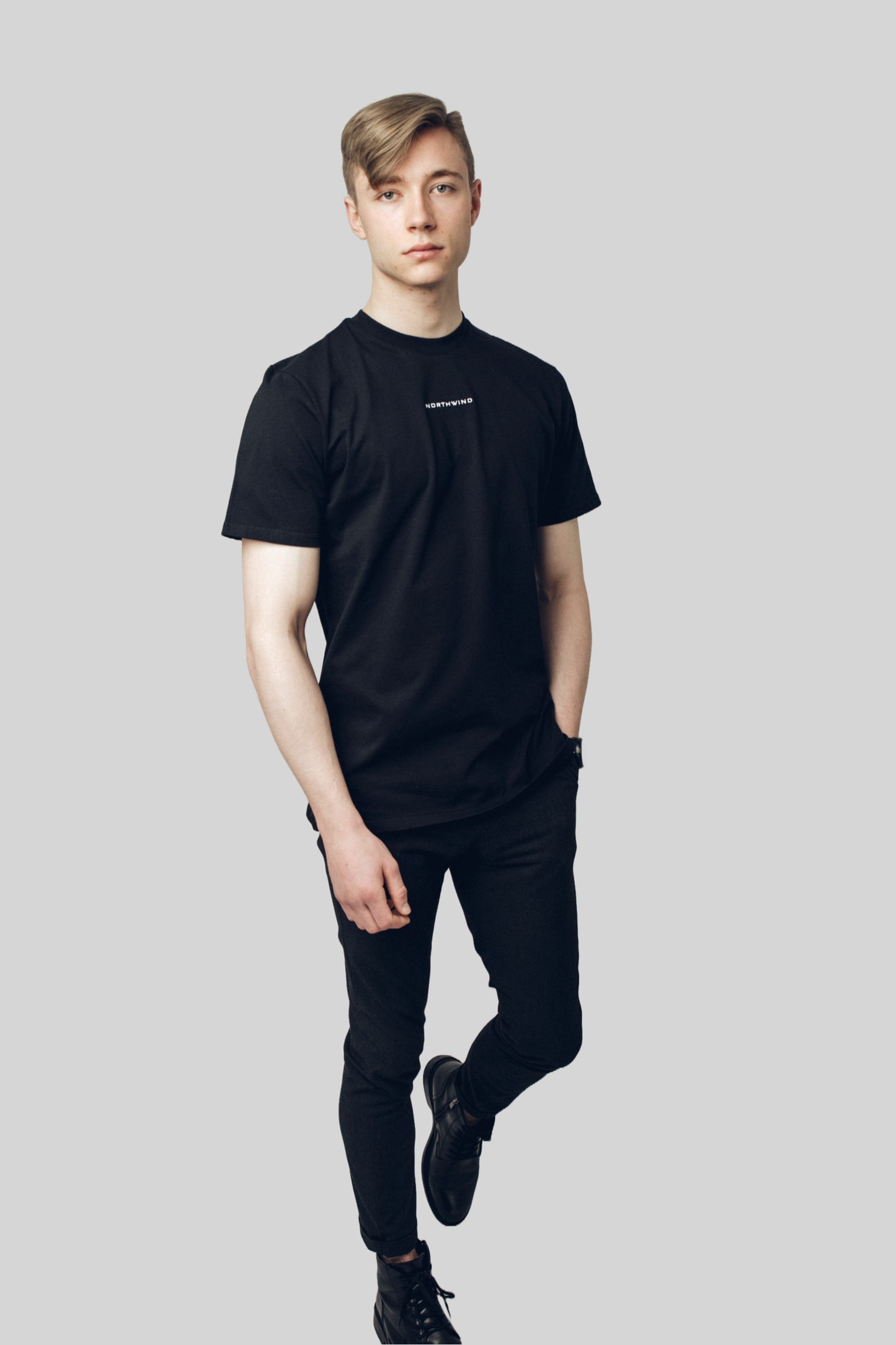 Casual Cotton T-shirt - Freedom