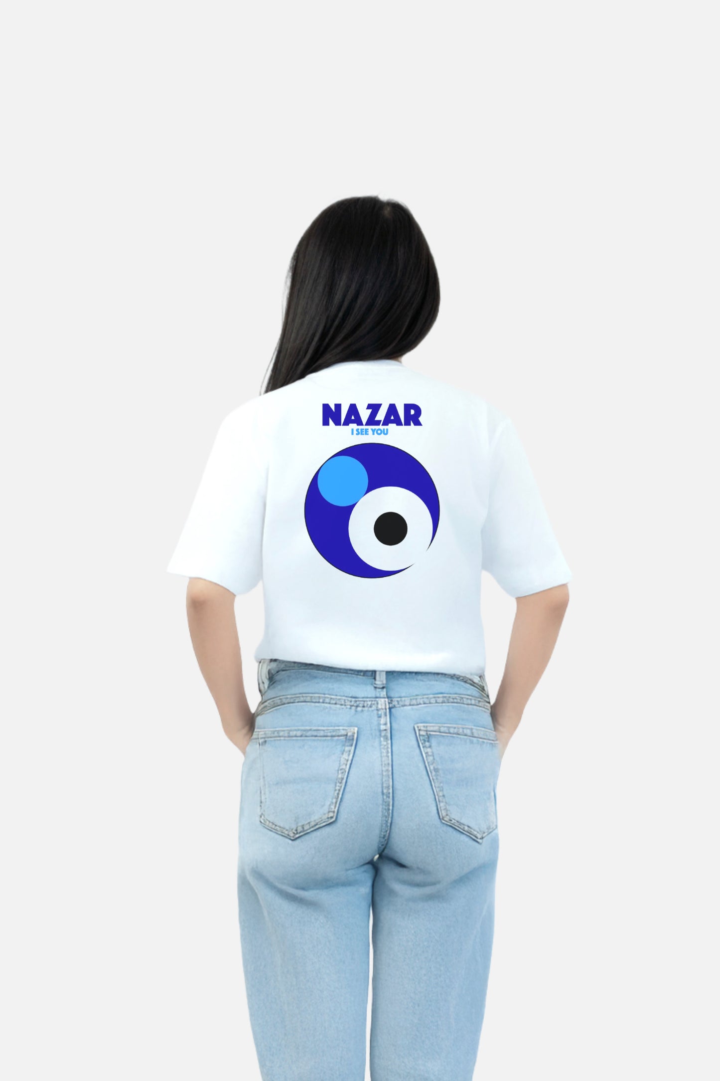 Casual Cotton T-shirt - Nazar Woman