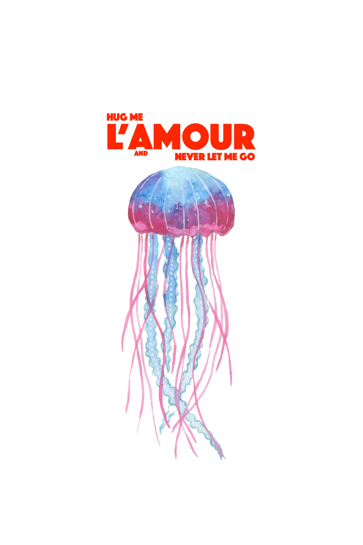 Casual Cotton T-shirt - Love Woman