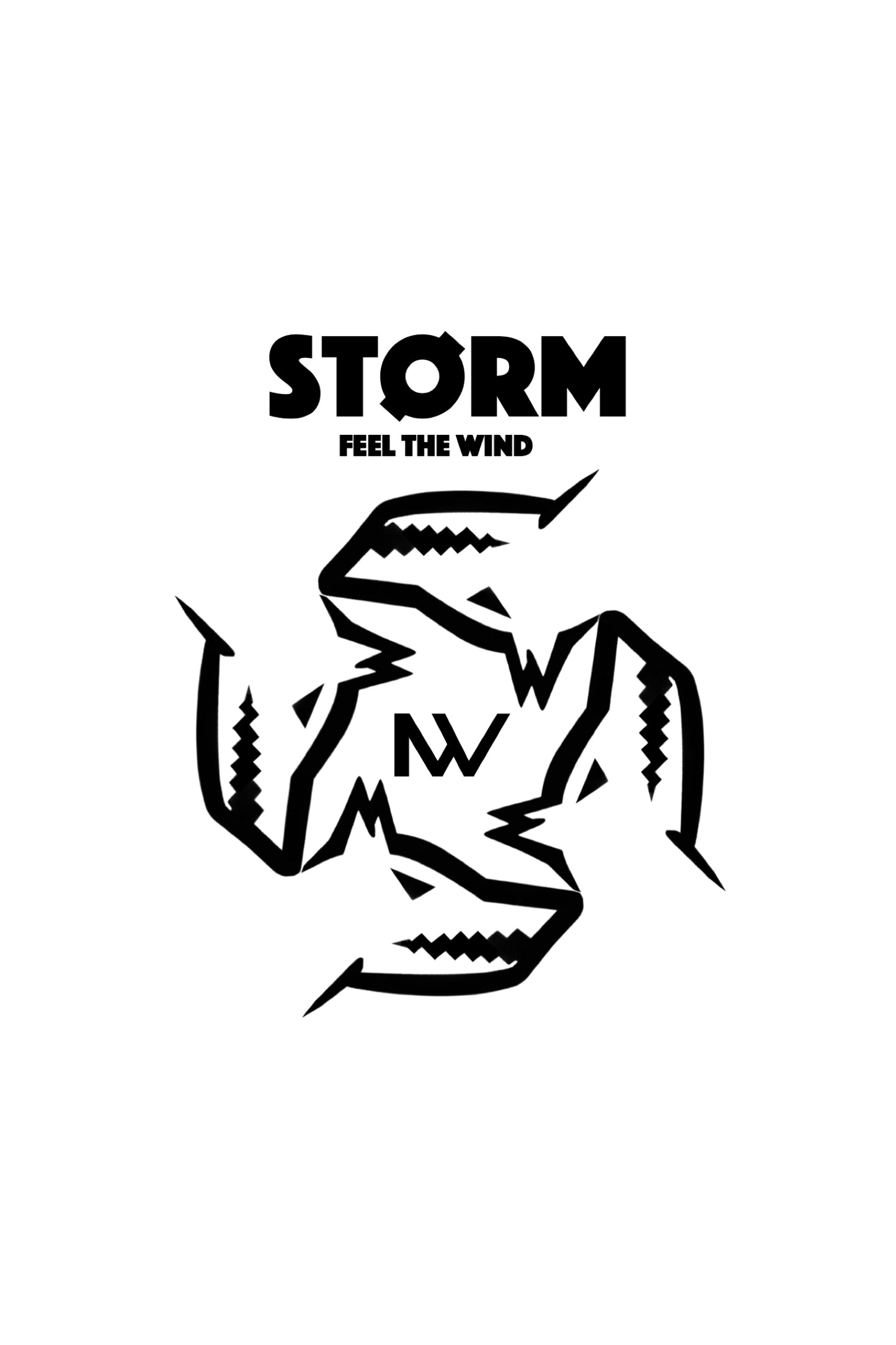 Casual Cotton T-shirt - Storm Woman