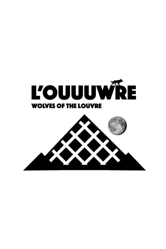 Casual Cotton T-shirt - Louvre Woman