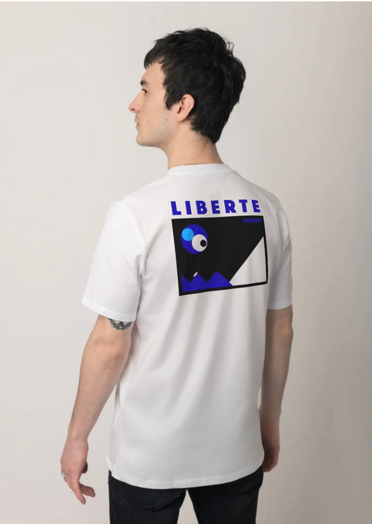 Casual Cotton T-shirt - Freedom