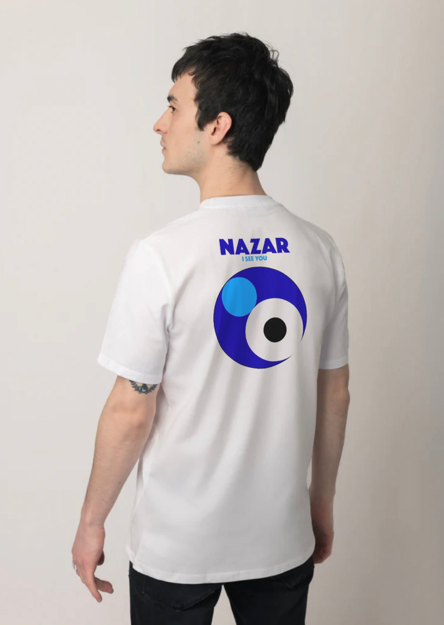 Casual Cotton T-shirt - Nazar