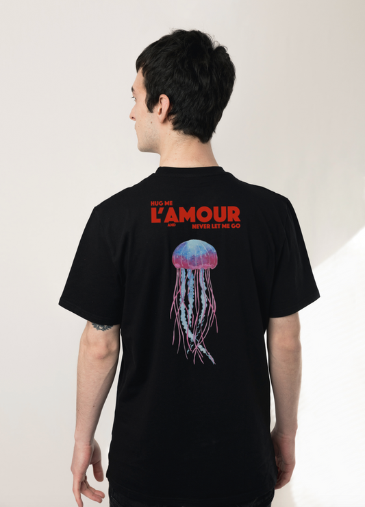 Casual Cotton T-shirt - Love