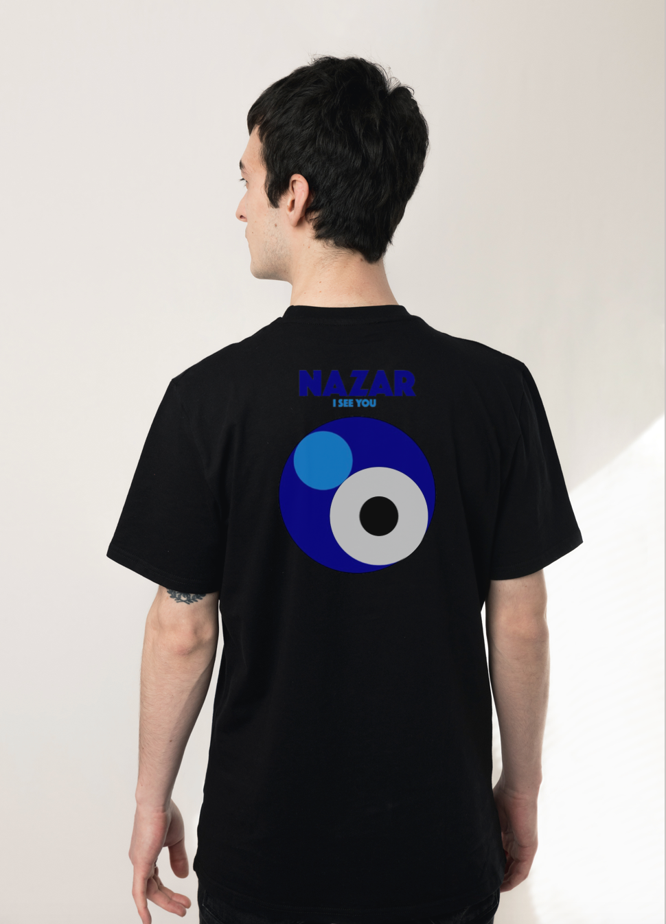 Casual Cotton T-shirt - Nazar