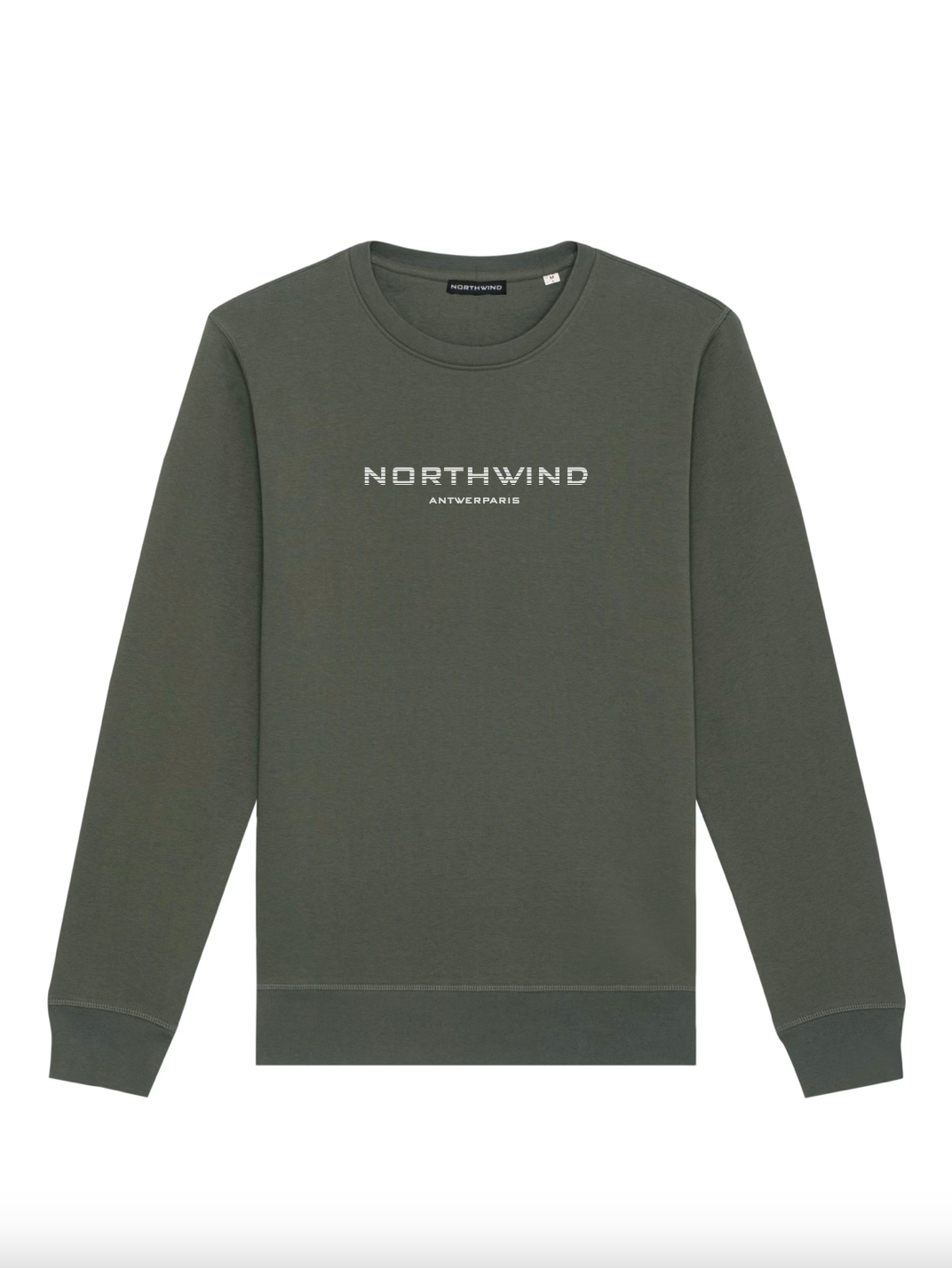Essential ANTWERPARIS Sweatshirt - Khaki