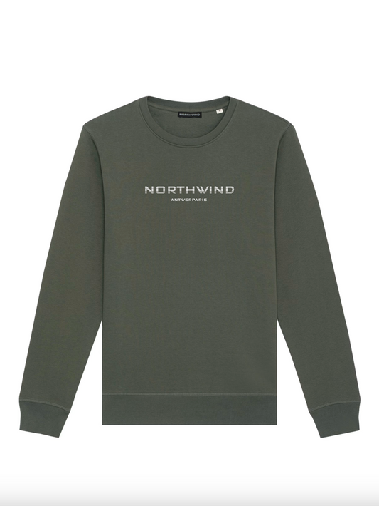 Essential ANTWERPARIS Sweatshirt - Khaki
