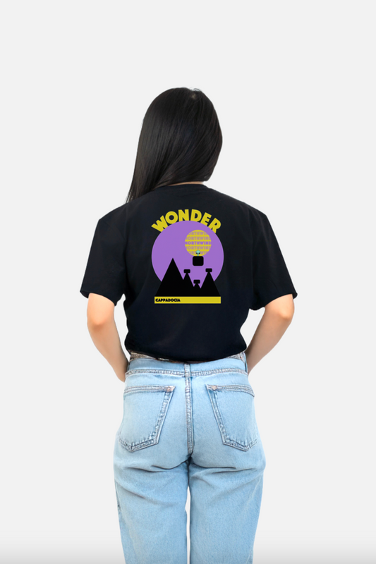 Casual Cotton T-shirt - Wonder Woman