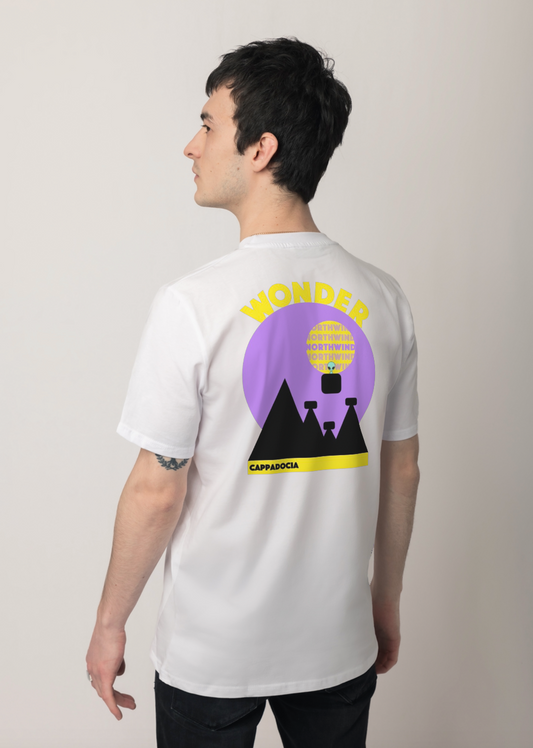 Casual Cotton T-shirt - Wonder
