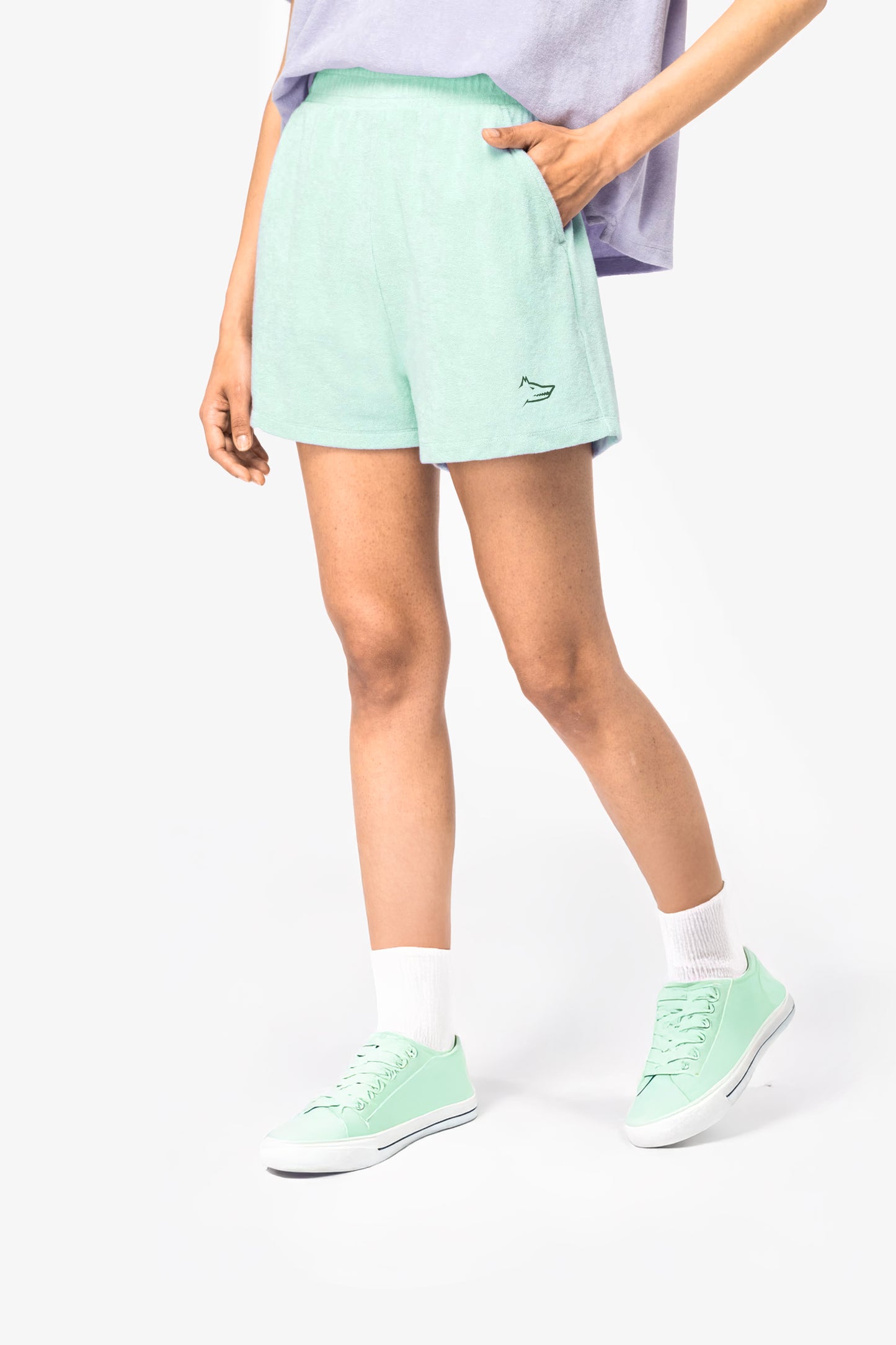 Organic Terry Towel Short