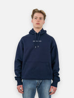 Load image into Gallery viewer, Center of Gravity Organic Heavy Hoodie - French Navy
