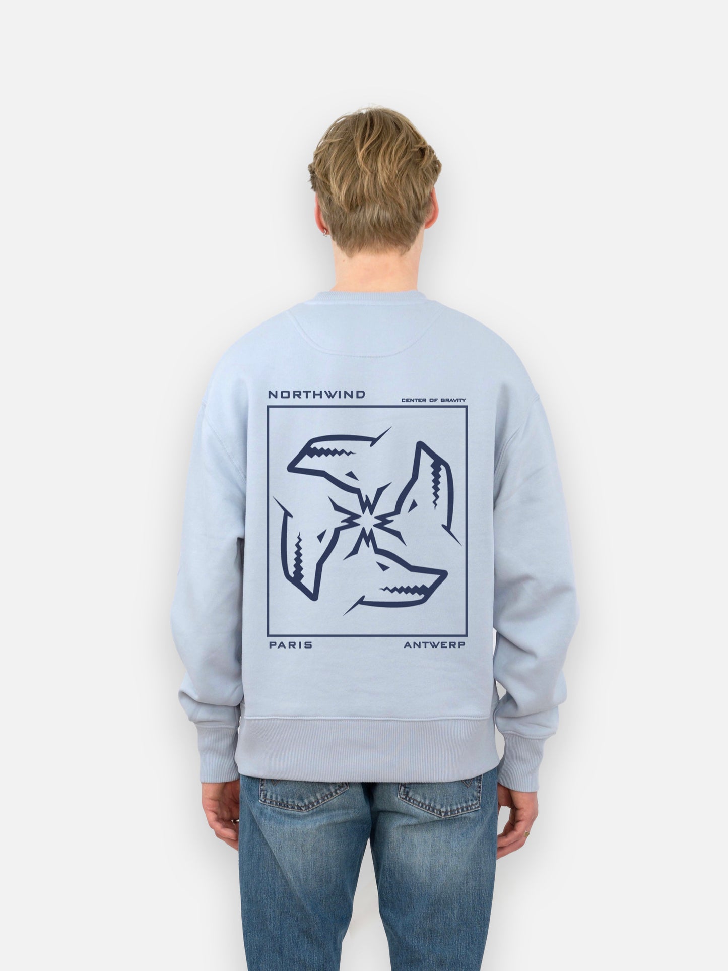Center of Gravity Sweatshirt - Beige