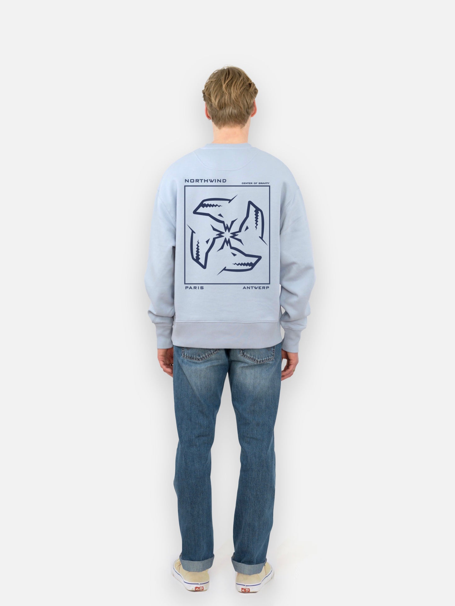 Center of Gravity Sweatshirt - Beige