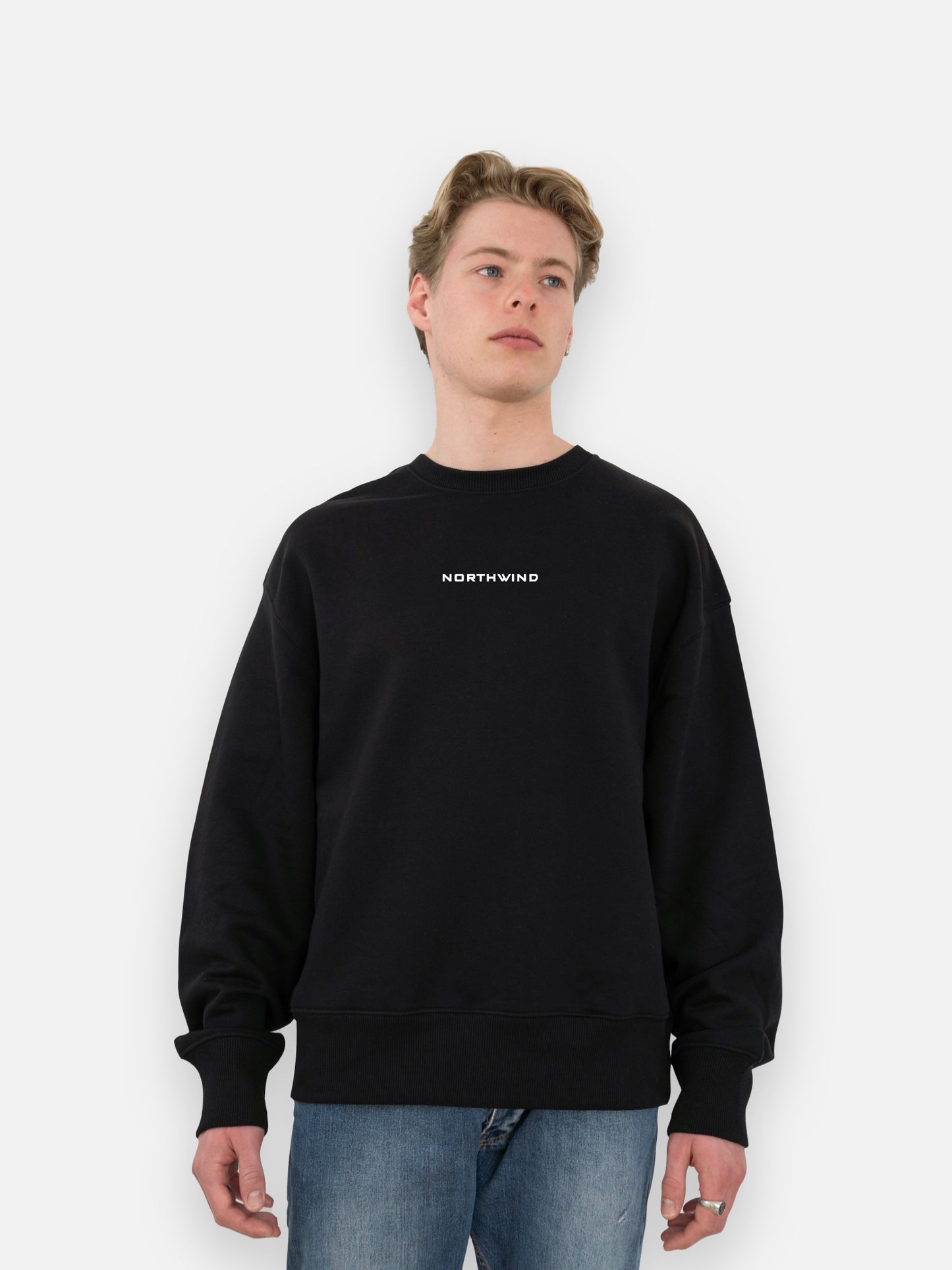 The Waves Sweatshirt - Beige