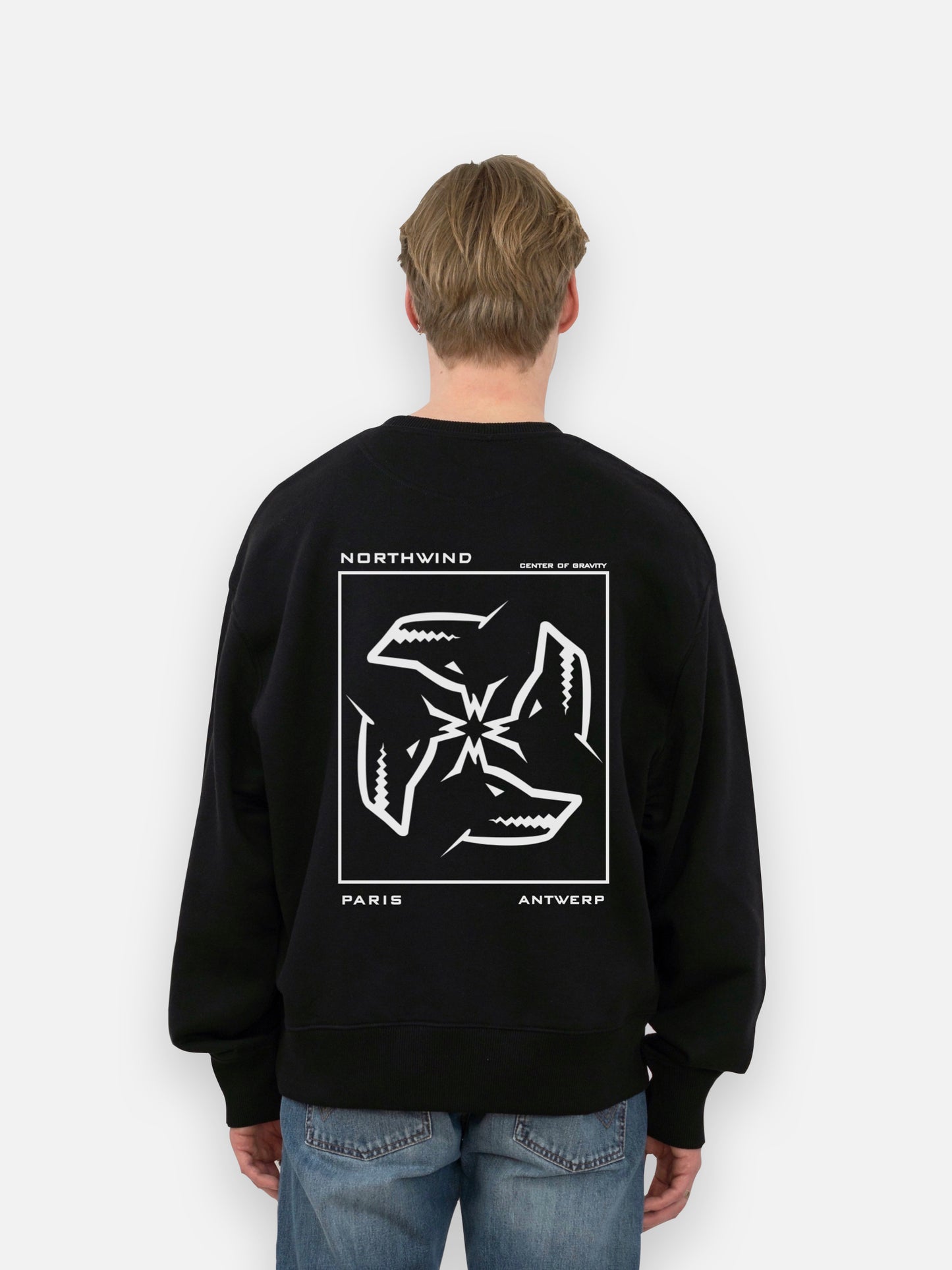 Center of Gravity Sweatshirt - Black