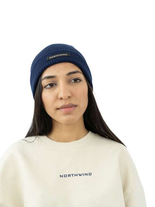Northwind Organic Beanie - Navy Blue