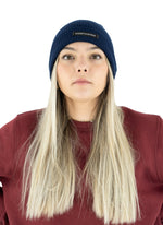 Load image into Gallery viewer, Northwind Organic Black Beanie
