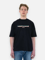 Load image into Gallery viewer, Northwind Paris Organic Black T-Shirt
