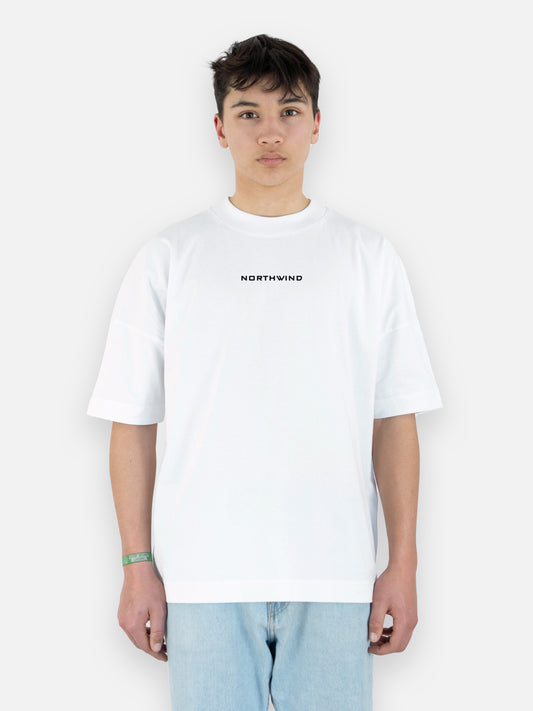 Center of Gravity Organic T-Shirt - White