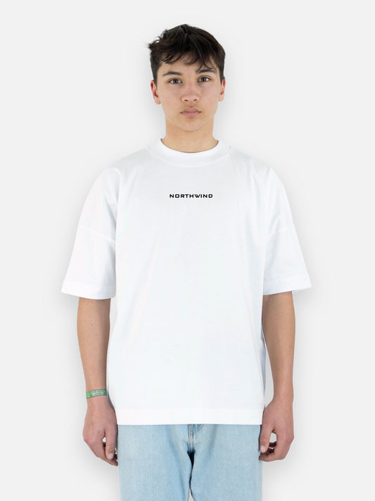 The Waves Organic T-Shirt - White