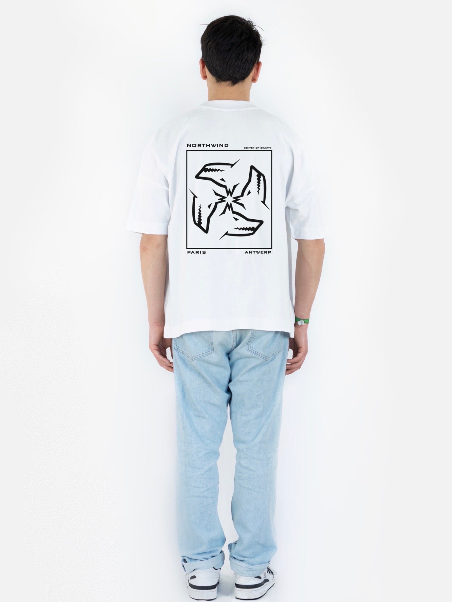 Center of Gravity Organic T-Shirt - White