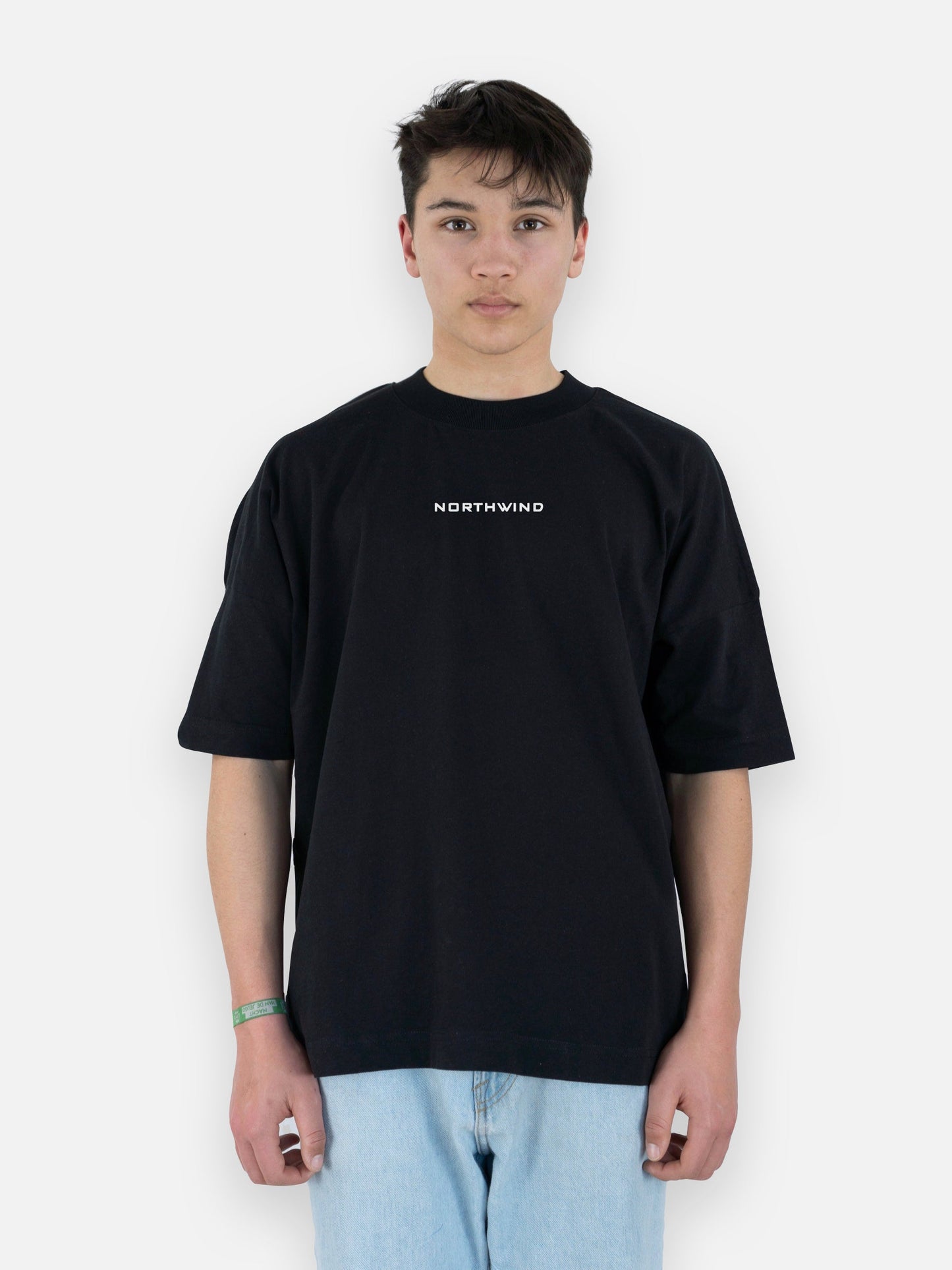 The Waves Organic T-Shirt - Black