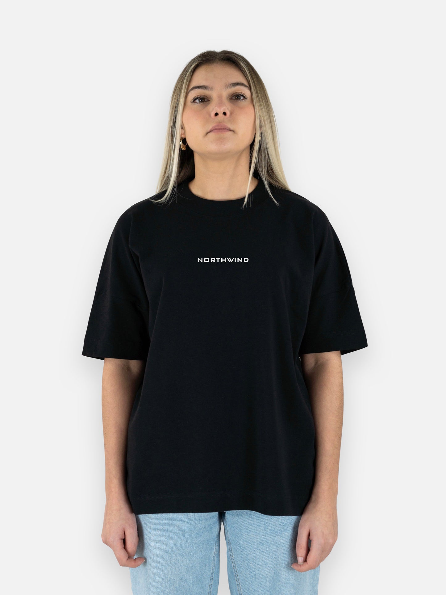 The Waves Organic T-Shirt - Black