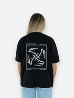 Load image into Gallery viewer, Center of Gravity Organic T-Shirt - Black
