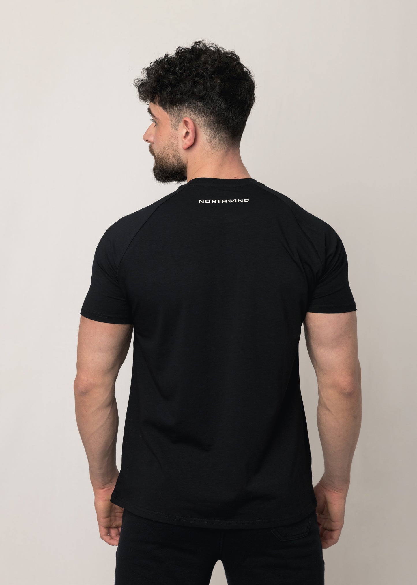 Activewear Black T-shirt