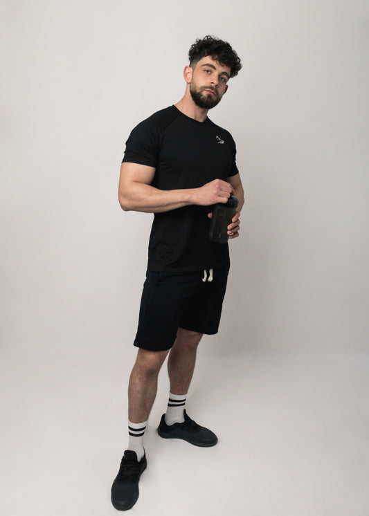 T-shirt Performance Activewear noir