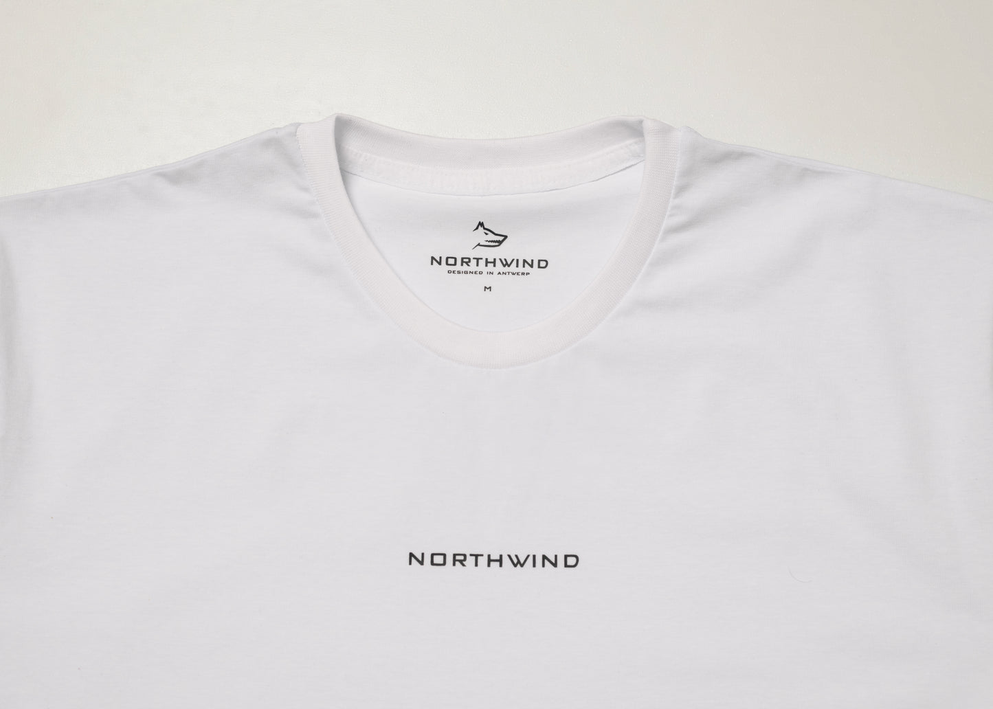 Slim-Fit Signature White T-shirt