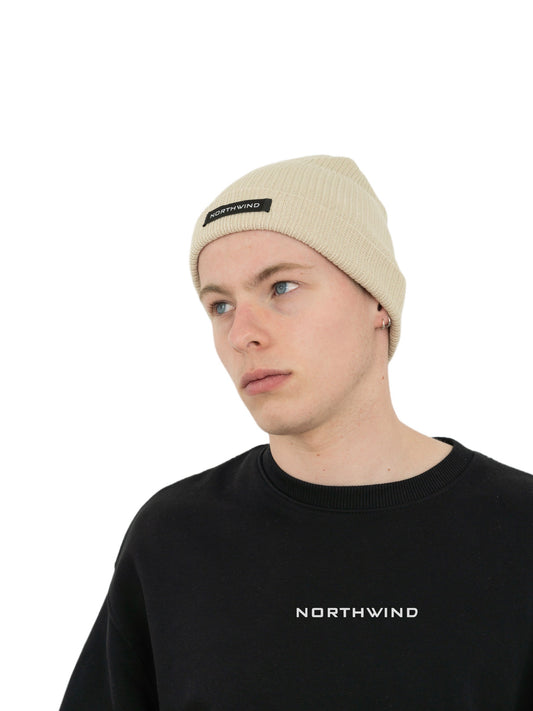 Northwind Organic Beanie - Sand