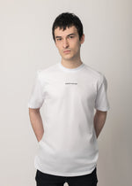 Load image into Gallery viewer, Northwind | Paris Essential White T-shirt with Logo Embroidery
