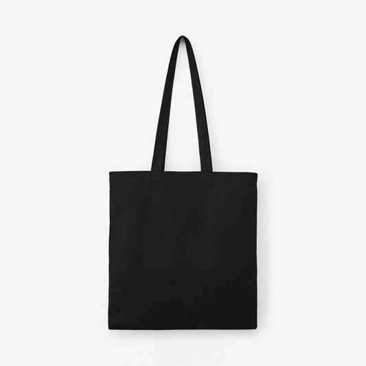 Northwind Black Canvas Tote Bag