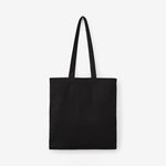 Load image into Gallery viewer, Northwind Black Canvas Tote Bag
