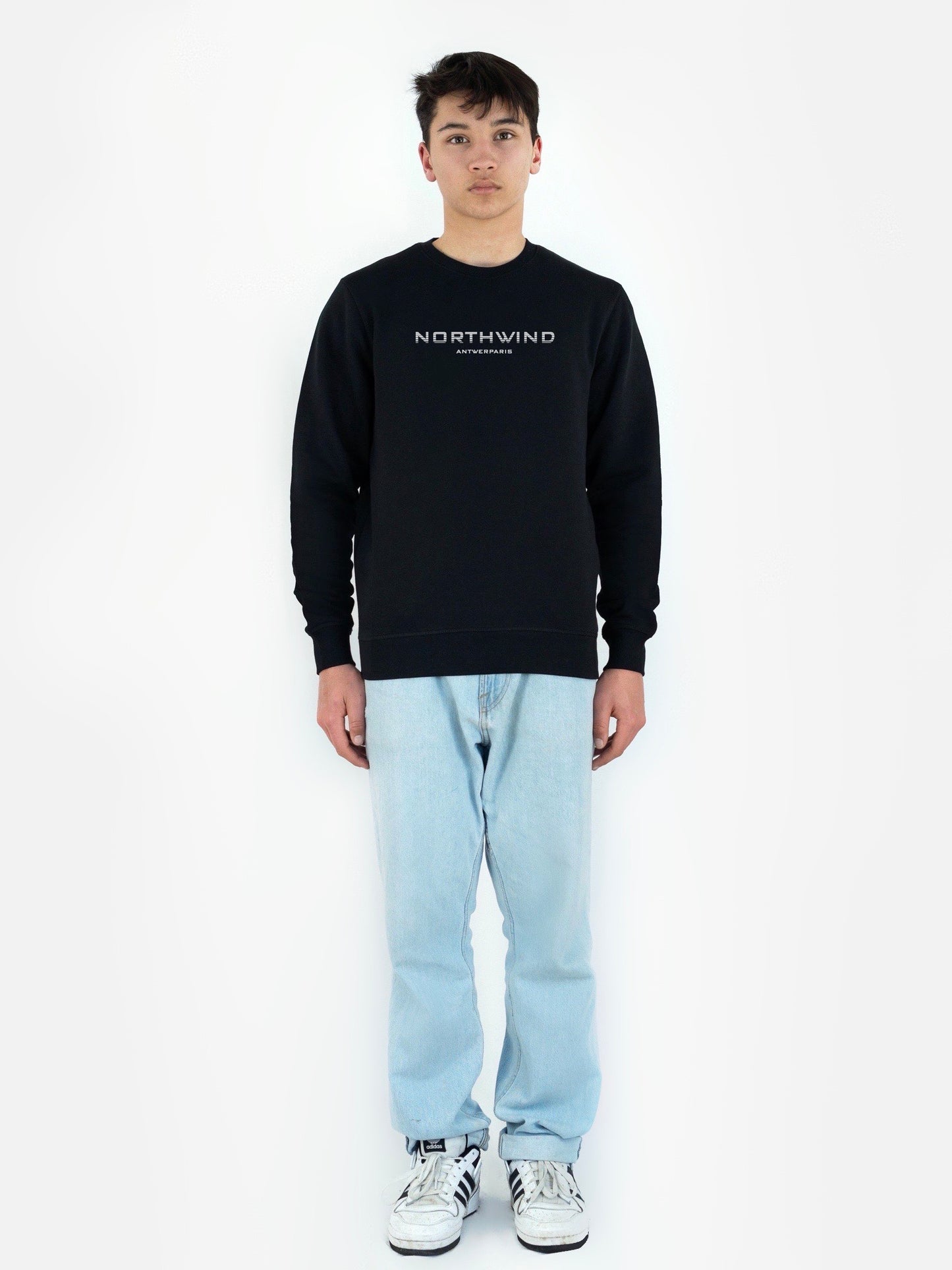 Essential ANTWERPARIS Sweatshirt - French Navy