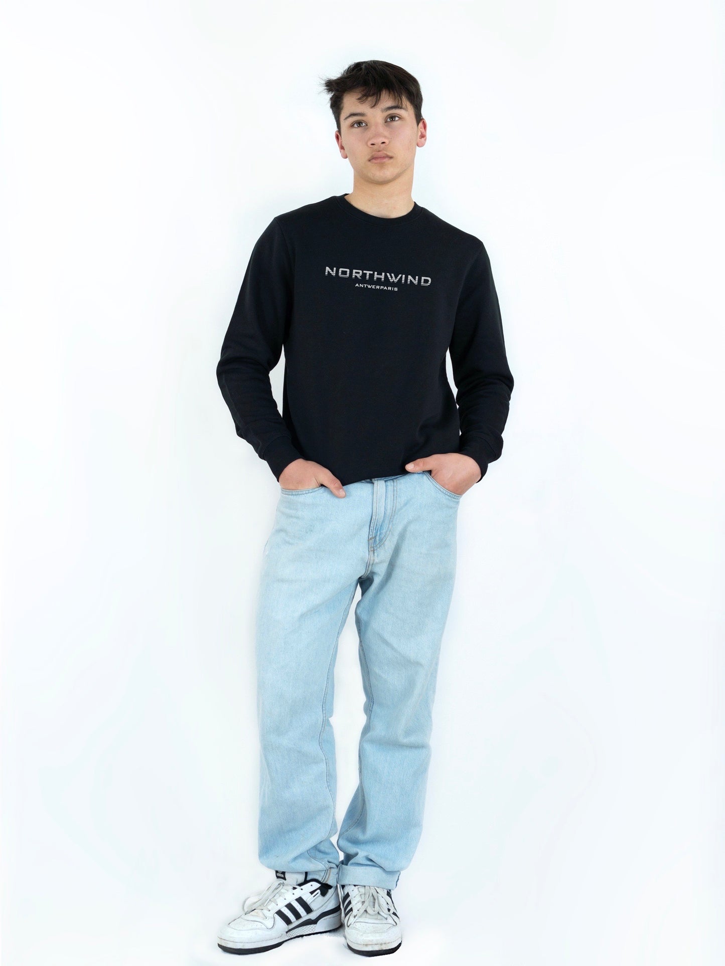 Essential ANTWERPARIS Sweatshirt - Burgundy