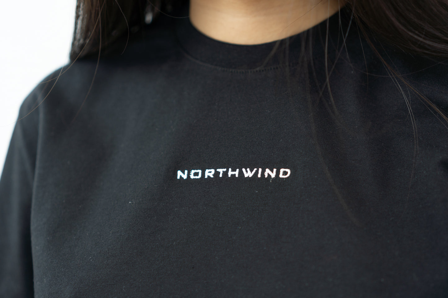 Casual Cotton T-shirt - Storm Woman