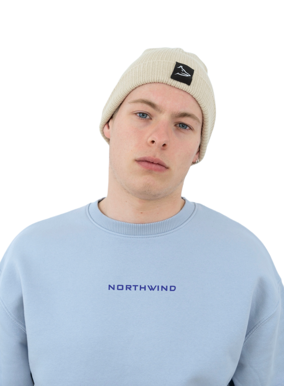 Loup Organic Beanie - Sand