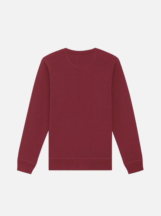 Essential ANTWERPARIS Sweatshirt - Burgundy
