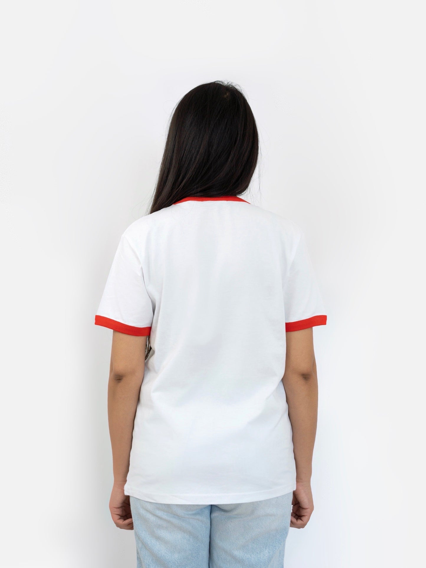 Crossword Organic T-Shirt with Embroidery