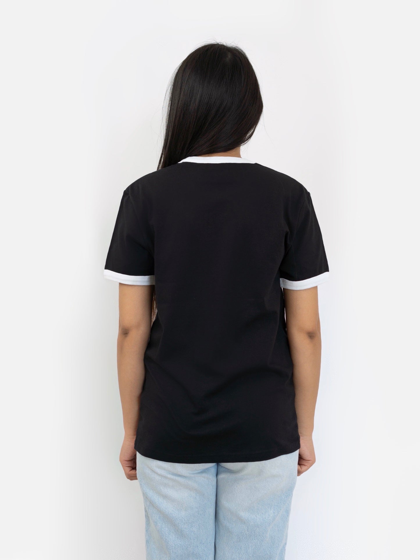 Crossword Organic T-Shirt with Embroidery