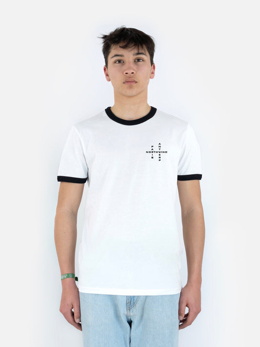 Crossword Organic T-Shirt with Embroidery