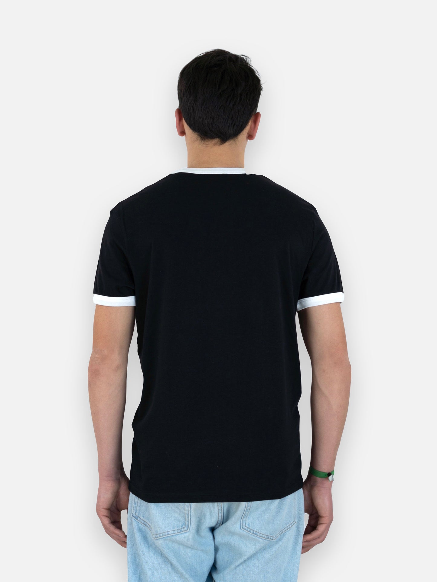 Crossword Organic T-Shirt with Embroidery