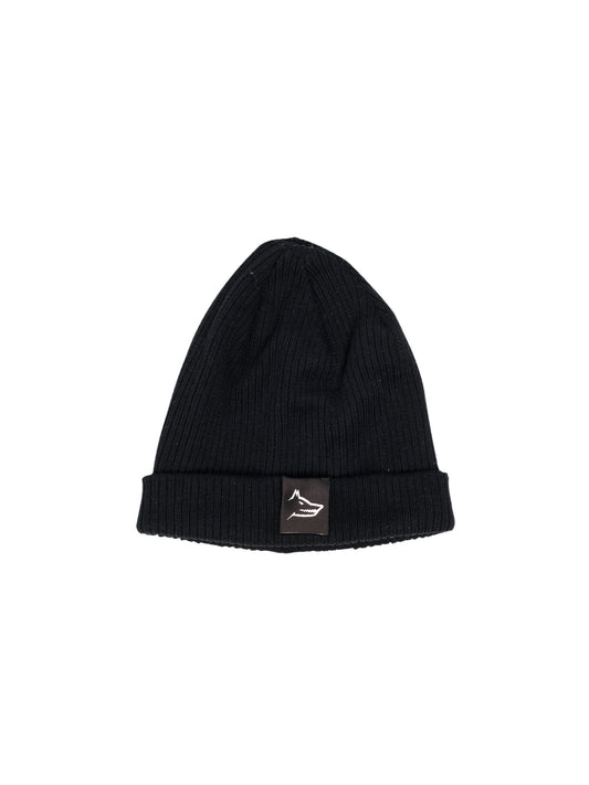 Loup Organic Beanie - Black
